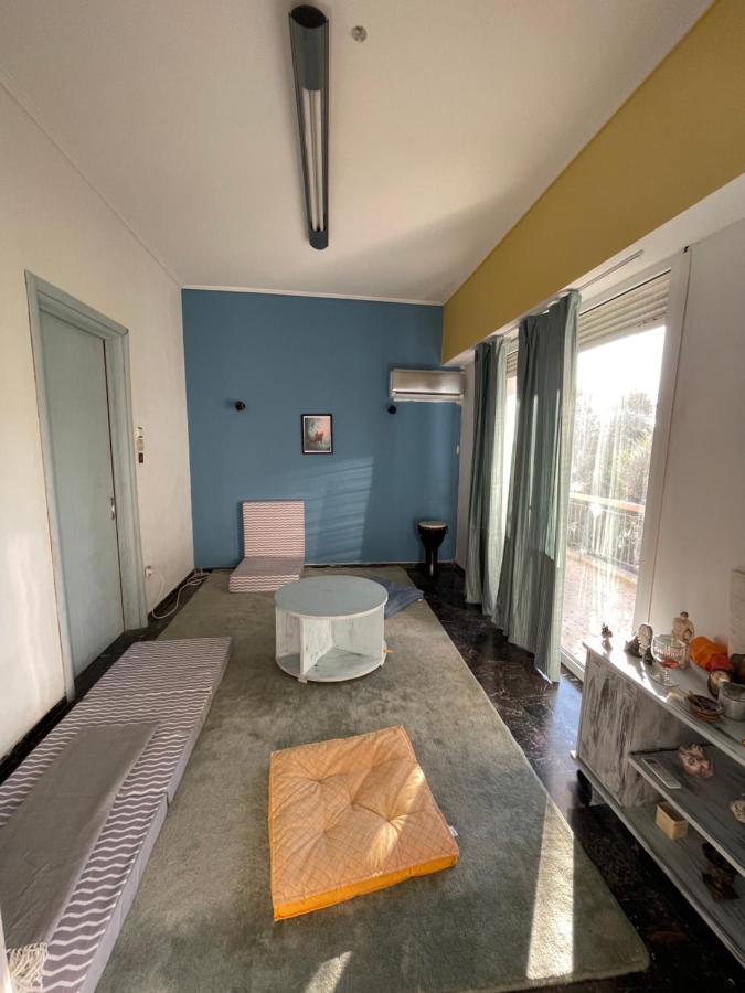 Spacious Apartment With Balconies, Ac, King Bed, Near Dt And Transports Aten Exteriör bild